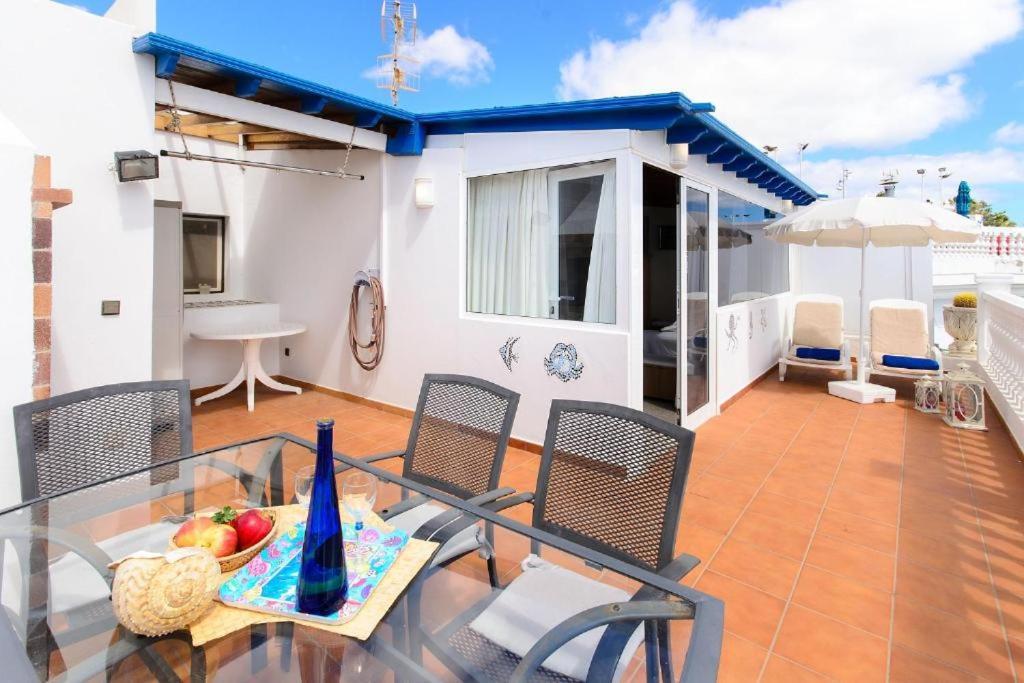 Ferienwohnung Balcon Al Mar Tías Exterior foto
